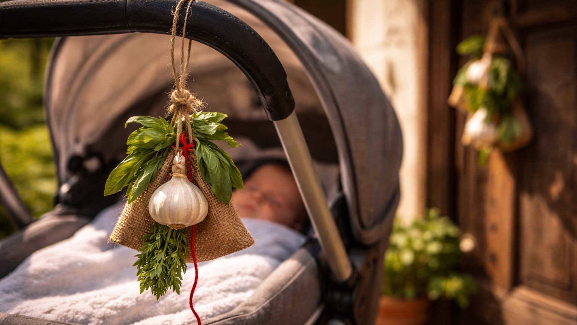 Ukrasi od belog luka i bosiljka – zaštita od uroka u srpskoj tradiciji